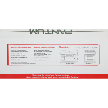 МФУ лазерный Pantum M6607NW A4 Net WiFi черный -21