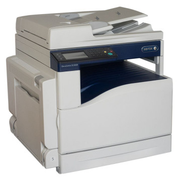 МФУ лазерный Xerox DocuCentre SC2020 (SC2020V_U) A3 Duplex Net белый/синий -4
