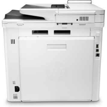 МФУ лазерный HP Color LaserJet Pro M479dw (W1A77A) A4 Duplex WiFi белый/черный -2
