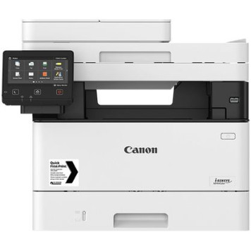 МФУ лазерный Canon i-Sensys MF445dw (3514C026) A4 Duplex WiFi белый/черный 