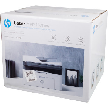 МФУ лазерный HP Laser 137fnw (4ZB84A) A4 WiFi белый/серый -15