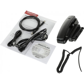МФУ лазерный Pantum M6607NW A4 Net WiFi черный -18
