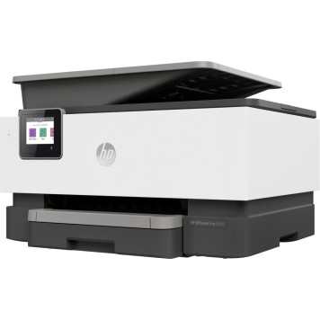 МФУ струйный HP Officejet Pro 9010 AiO (3UK83B) A4 Duplex WiFi USB RJ-45 белый/серый -5