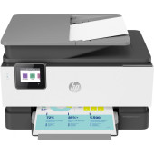 МФУ струйный HP Officejet Pro 9013 AiO (1KR49B) A4 Duplex WiFi USB RJ-45 белый/серый