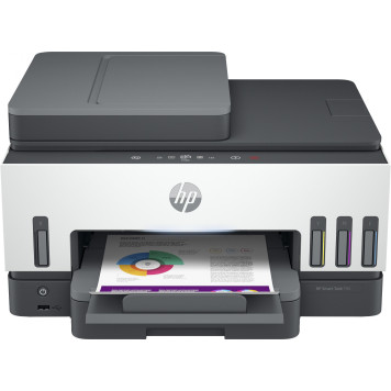 МФУ струйный HP Smart Tank 790 (4WF66A) A4 Duplex Net WiFi BT USB серый -10