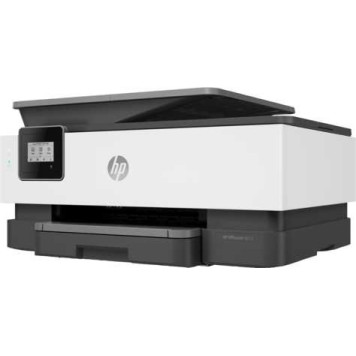 МФУ струйный HP OfficeJet 8013 (1KR70B) A4 Duplex WiFi черный/белый -4