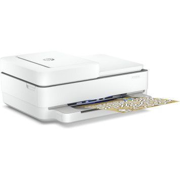 МФУ струйный HP DeskJet Ink Advantage 6475 (5SD78C) A4 Duplex WiFi USB белый -1