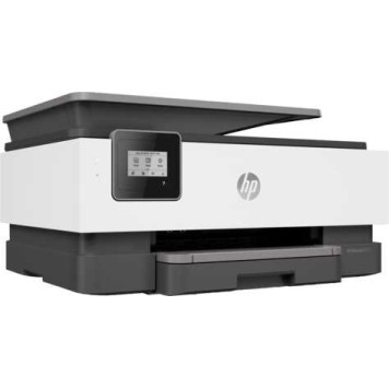МФУ струйный HP OfficeJet 8013 (1KR70B) A4 Duplex WiFi черный/белый -3
