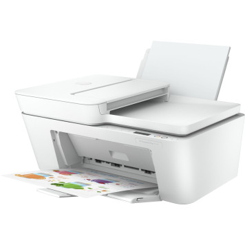 МФУ струйный HP DeskJet Plus 4120 (3XV14B) A4 WiFi USB белый 