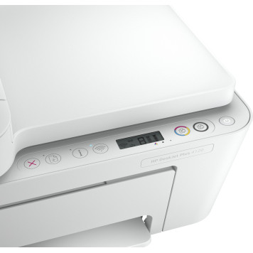 МФУ струйный HP DeskJet Plus 4120 (3XV14B) A4 WiFi USB белый -2