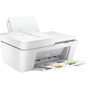 МФУ струйный HP DeskJet Plus 4120 (3XV14B) A4 WiFi USB белый -4