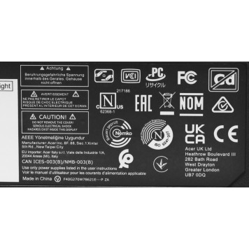 Монитор Acer 23.8