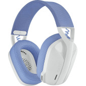 Наушники с микрофоном Logitech G435 белый/синий (981-001077)