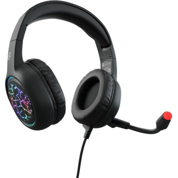 Наушники с микрофоном Oklick HS-L930G SNORTER черный/синий 2м мониторные USB оголовье (HS-L930G) -19