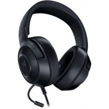 Наушники с микрофоном Razer Kraken X Lite черный 1.3м мониторные оголовье (RZ04-02950100-R381) -2