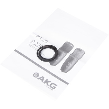 Микрофон проводной AKG P220 черный -12