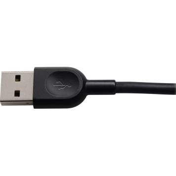 Наушники с микрофоном Logitech H540 черный 1.8м накладные USB оголовье (981-000480) -4