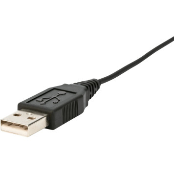 Наушники с микрофоном Jabra Evolve 40 UC Duo черный накладные USB оголовье (6399-829-209) -1