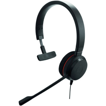 Наушники с микрофоном Jabra Evolve 20 UC Mono черный 2м накладные USB оголовье (4993-829-209) -5