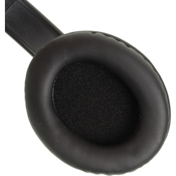 Наушники с микрофоном Microsoft LX-3000 Wired USB Black (аналог JUG-00015) черный/серебристый 1.8м мониторные оголовье (JUG-00014) -3
