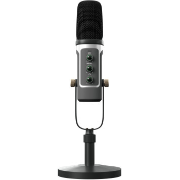 Микрофон проводной Оклик SM-800G 1.8м черный -1