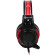 Наушники с микрофоном Oklick HS-G300 ARMAGEDDON черный/красный 2.5м мониторные оголовье (AH-V1) 