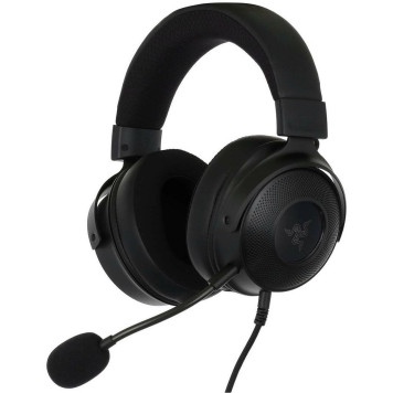 Наушники с микрофоном Razer Kraken V3 HyperSense черный 2м мониторные оголовье (RZ04-03770100-R3M1) -1