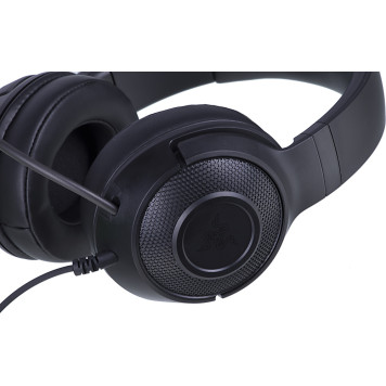 Наушники с микрофоном Razer Kraken X Lite черный 1.3м мониторные оголовье (RZ04-02950100-R381) -7