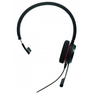 Наушники с микрофоном Jabra Evolve 20 UC Mono черный 2м накладные USB оголовье (4993-829-209) -3