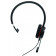 Наушники с микрофоном Jabra Evolve 20 UC Mono черный 2м накладные USB оголовье (4993-829-209) 