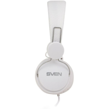 Наушники с микрофоном Sven AP-321M белый накладные оголовье (SV-015381) -1