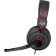Наушники с микрофоном Sven AP-G888MV черный/красный 1.2м мониторные оголовье (SV-013585) 