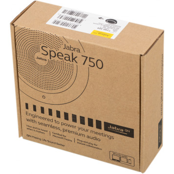 Спикерфон Jabra черный/серебристый (7700-309) 