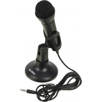 Микрофон проводной Sven MK-500 1.8м черный -5
