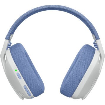 Наушники с микрофоном Logitech G435 белый/синий (981-001077) -1