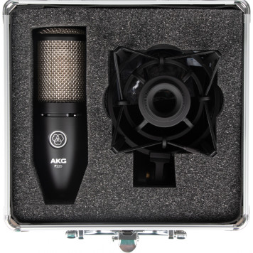 Микрофон проводной AKG P220 черный -7