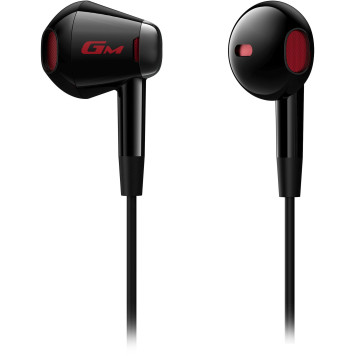 Наушники с микрофоном Edifier GM180 Plus черный 1.3м вкладыши в ушной раковине -2