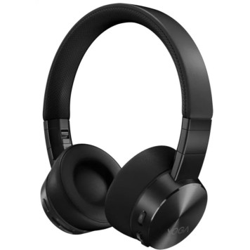 Наушники с микрофоном Lenovo Yoga Active Noise Cancellation черный накладные BT оголовье (GXD1A39963) -4