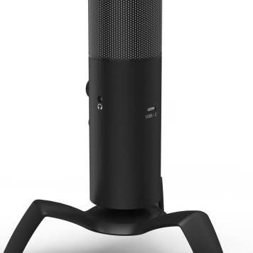Микрофон проводной Hama Stream 750 HD Illuminated 2.5м черный -2