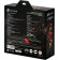 Наушники с микрофоном Oklick HS-L390G DRAGON черный/красный 1.8м мониторные оголовье (JD-728S) 