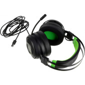 Наушники с микрофоном Razer Nari Ultimate черный/зеленый мониторные Radio оголовье (RZ04-02910100-R3M1)