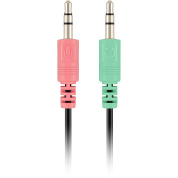 Наушники с микрофоном Oklick HS-L390G DRAGON черный/красный 1.8м мониторные оголовье (JD-728S) -13