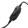 Наушники с микрофоном Hama uRage SoundZ 100 черный 2.20м мониторные оголовье (00186007) 