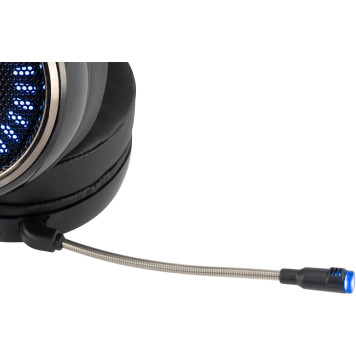 Наушники с микрофоном Оклик HS-L700G INFINITY черный 2.2м мониторные оголовье (HS-L700G) -10