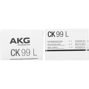 Микрофон проводной AKG CK99L 1.6м черный -5