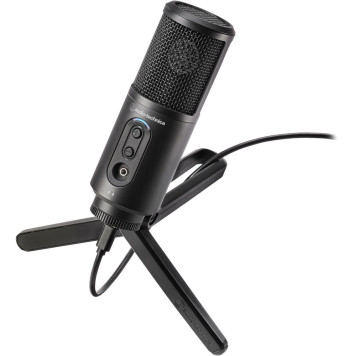 Микрофон проводной Audio-Technica ATR2500x-USB 2м черный -8