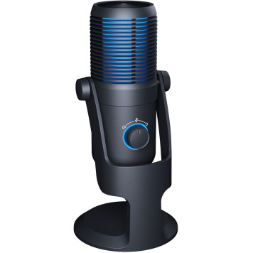 Микрофон проводной Оклик SM-400G 2м черный -2