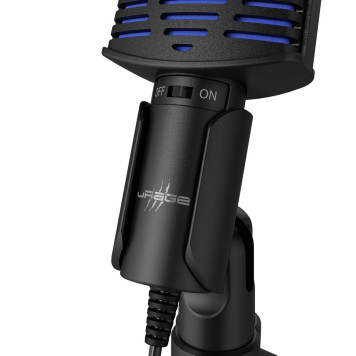 Микрофон проводной Hama Stream 100 2м черный -2