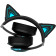 Наушники с микрофоном Edifier G5BT Cat черный мониторные Bluetooth/3,5 мм оголовье 