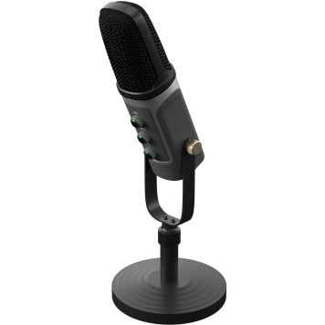 Микрофон проводной Оклик SM-800G 1.8м черный -4